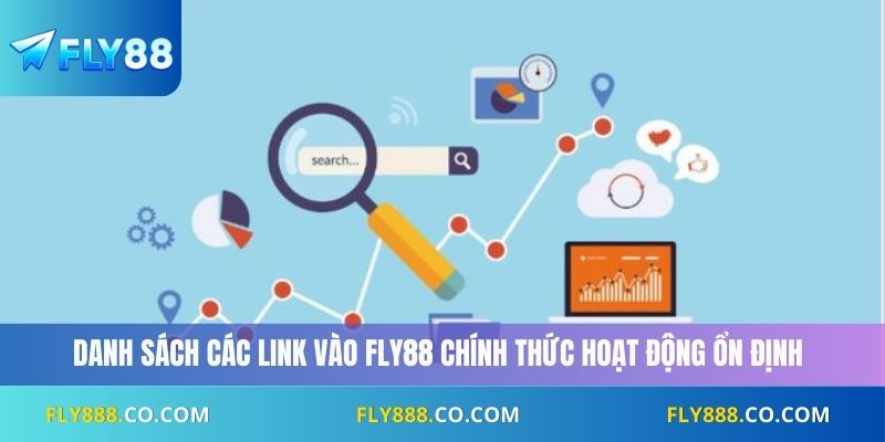 Danh sách các link vào Fly88 chính thức hoạt động ổn định