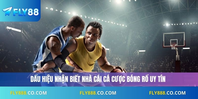 Dấu hiệu nhận biết nhà cái cá cược bóng rổ uy tín