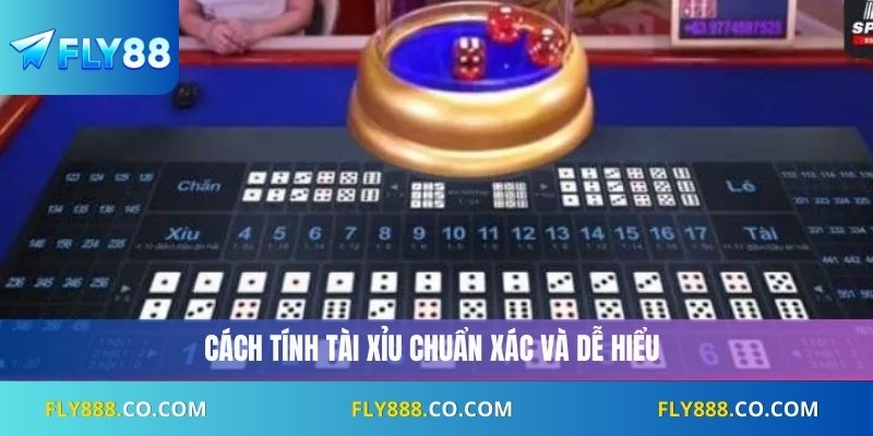 Công thức tính tài xỉu chuẩn xác và dễ hiểu