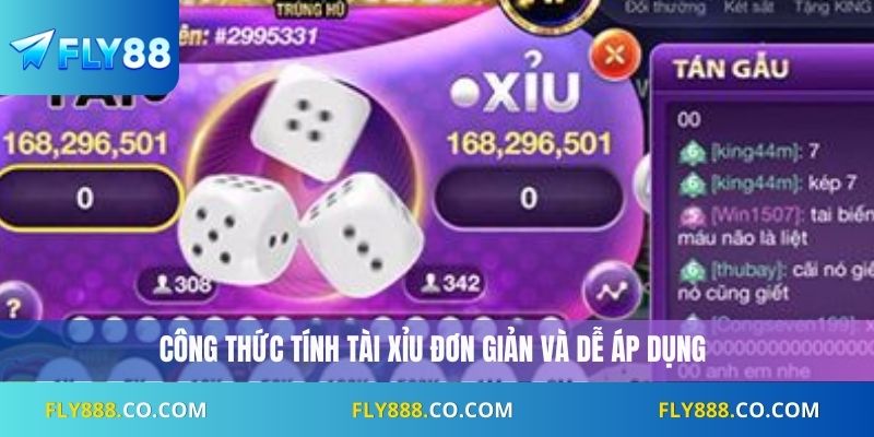 Công Thức Tính Tài Xỉu