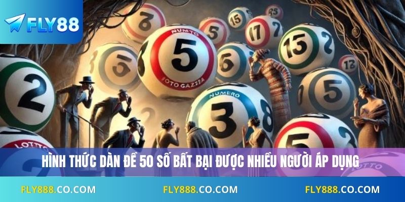 Dàn Đề 50 Số Bất Bại