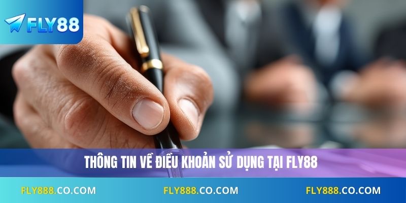 Thông tin về điều khoản sử dụng tại Fly88