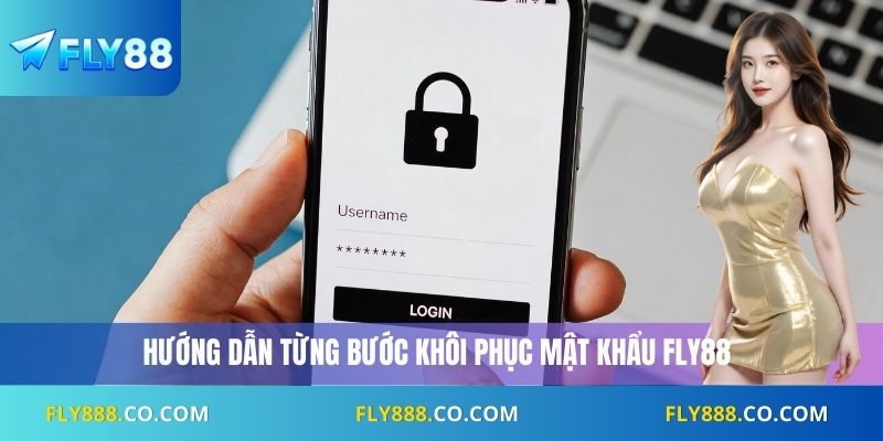 Hướng dẫn từng bước khôi phục khi quên mật khẩu Fly88