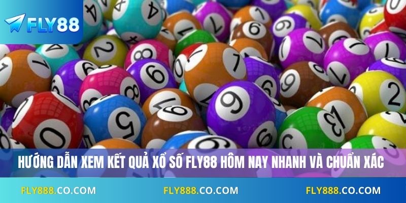 Hướng dẫn xem kết quả xổ số Fly88 hôm nay nhanh và chuẩn xác