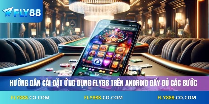 Hướng dẫn tải app Fly88 trên Android đầy đủ các bước