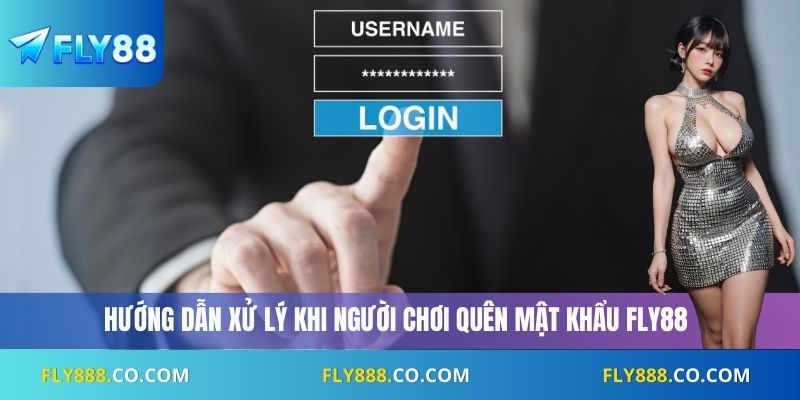 Quên Mật Khẩu Fly88