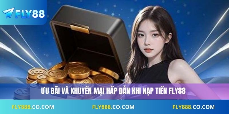 Ưu đãi và khuyến mại hấp dẫn khi nạp tiền Fly88
