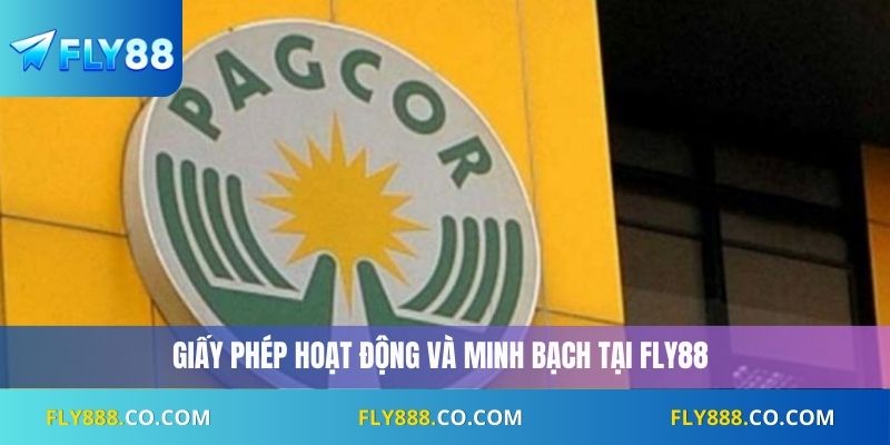 Giấy phép hoạt động và minh bạch tại Fly88