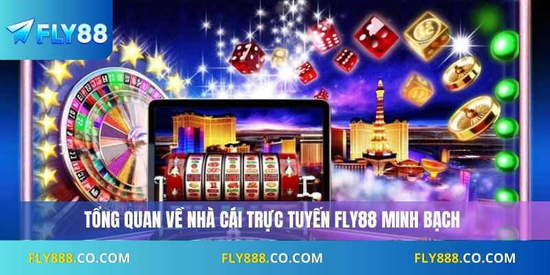 Tổng quan về nhà cái trực tuyến Fly88 minh bạch