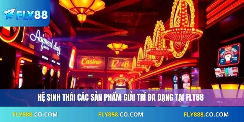 Giới thiệu Fly88 hệ sinh thái các sản phẩm giải trí đa dạng 