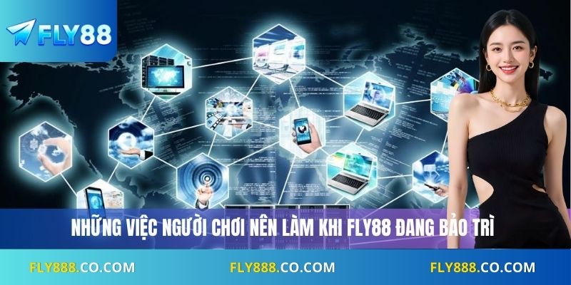 Những việc người chơi nên làm khi Fly88 đang bảo trì