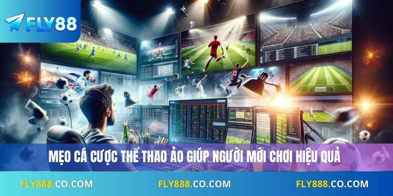 Mẹo cá cược thể thao ảo giúp người mới chơi hiệu quả