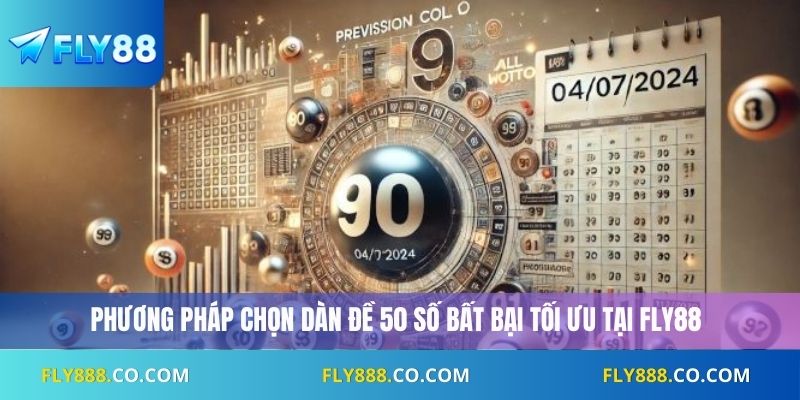 Phương pháp chọn dàn đề 50 số bất bại tối ưu tại Fly88